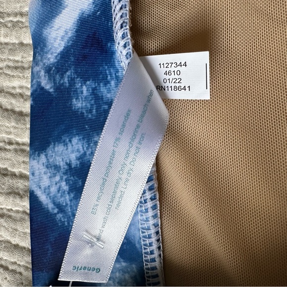 NWT - Cacique Drawstring Swim Short - Size 20 - Plus Size Swim Bottom - Picture 5 of 5